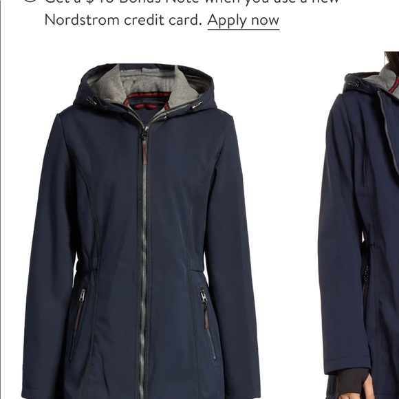 ✨Hooded Jersey Raincoat✨ - Picture 2 of 8